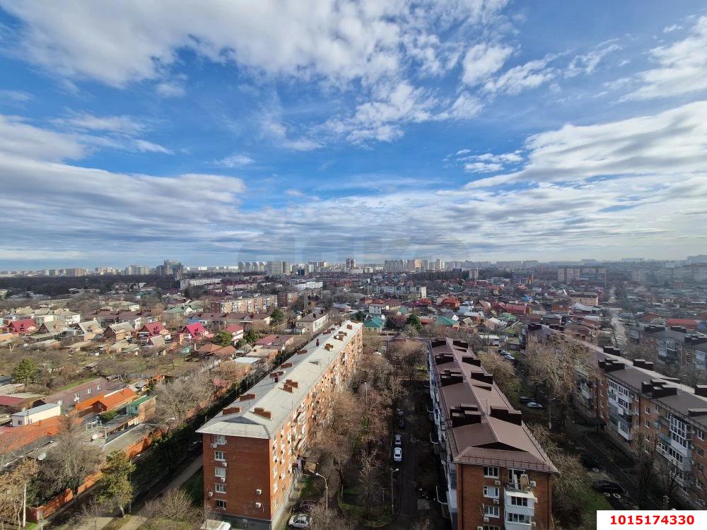 Фото №15: 1-комнатная квартира 35&nbsp;м², 15/24&nbsp;эт. - Краснодар, Центральный внутригородской округ, Табачная Фабрика, мкр. ЖК Все Свои Вип, ул. Колхозная, 5
