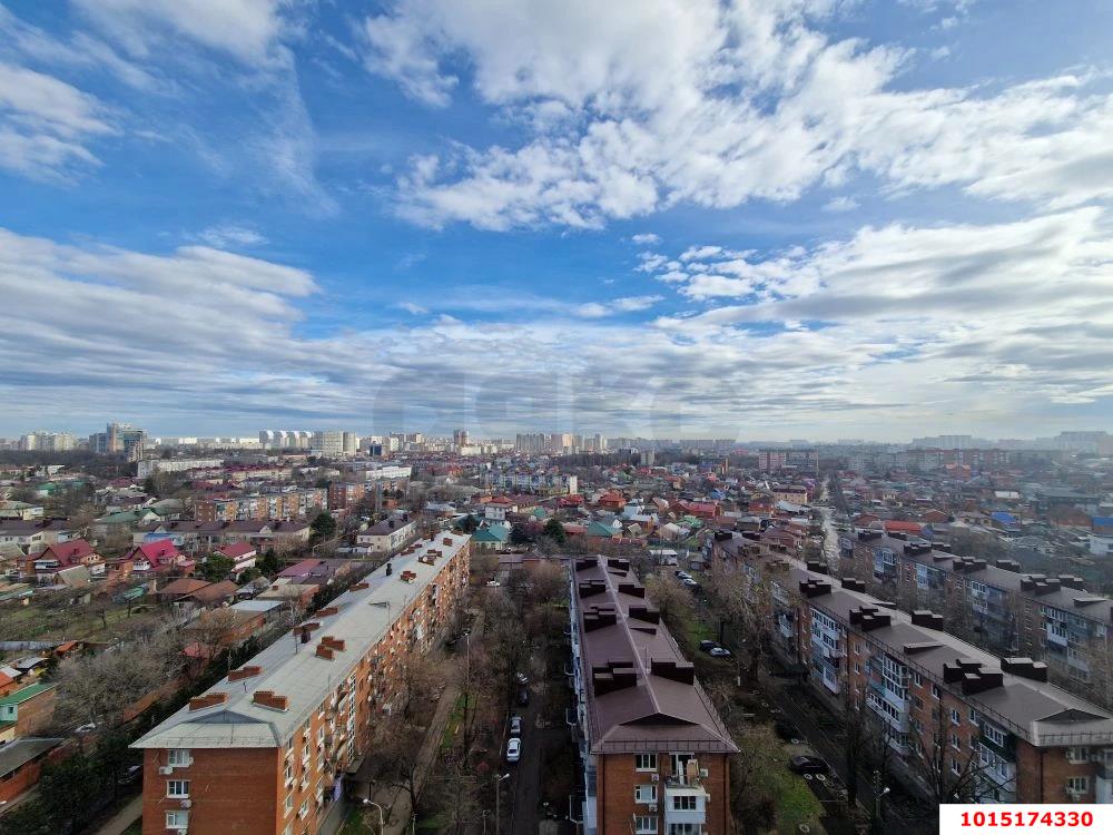 Фото №16: 1-комнатная квартира 35&nbsp;м², 15/24&nbsp;эт. - Краснодар, Центральный внутригородской округ, Табачная Фабрика, мкр. ЖК Все Свои Вип, ул. Колхозная, 5