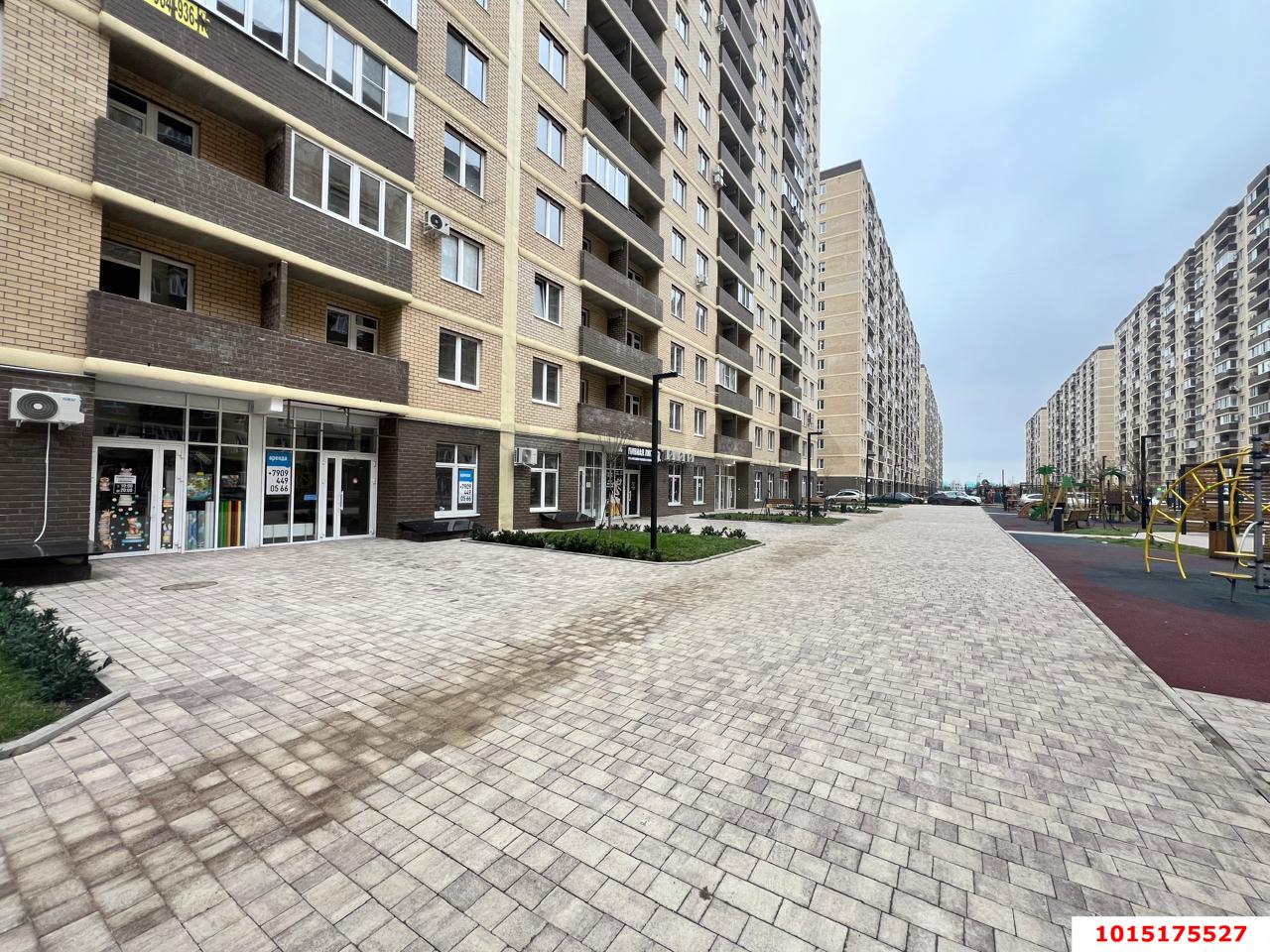 Фото №6: Торговое помещение 41&nbsp;м², 1/16&nbsp;эт. - Краснодар, Прикубанский внутригородской округ, мкр. жилой комплекс Дыхание, ул. Лётчика Позднякова, 2к24