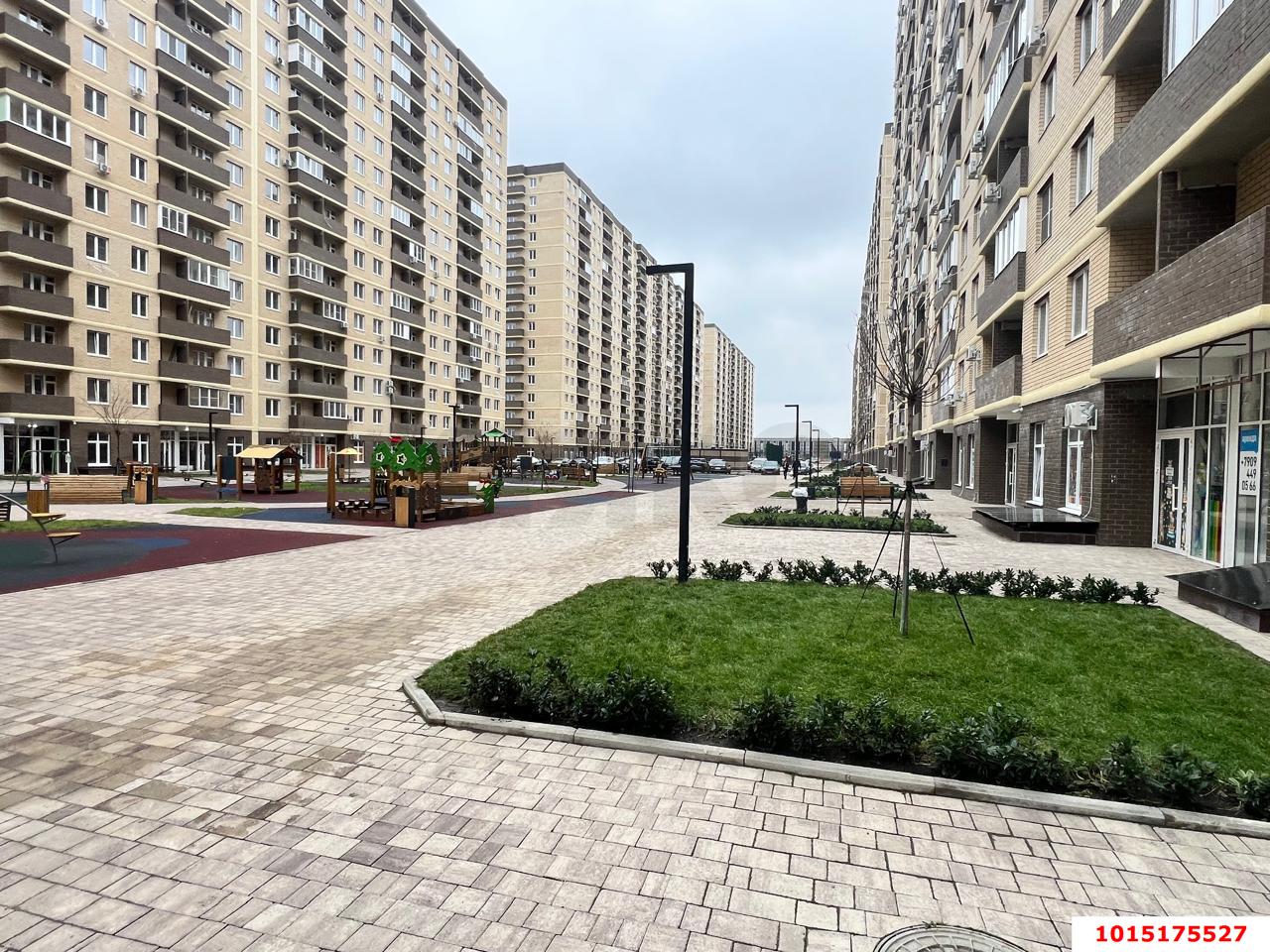 Фото №7: Торговое помещение 41&nbsp;м², 1/16&nbsp;эт. - Краснодар, Прикубанский внутригородской округ, мкр. жилой комплекс Дыхание, ул. Лётчика Позднякова, 2к24