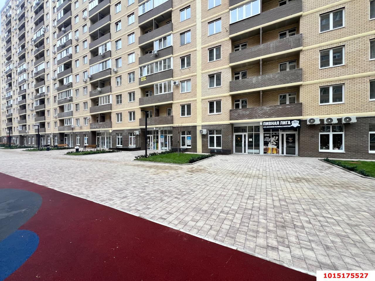 Фото №5: Торговое помещение 41&nbsp;м², 1/16&nbsp;эт. - Краснодар, Прикубанский внутригородской округ, мкр. жилой комплекс Дыхание, ул. Лётчика Позднякова, 2к24