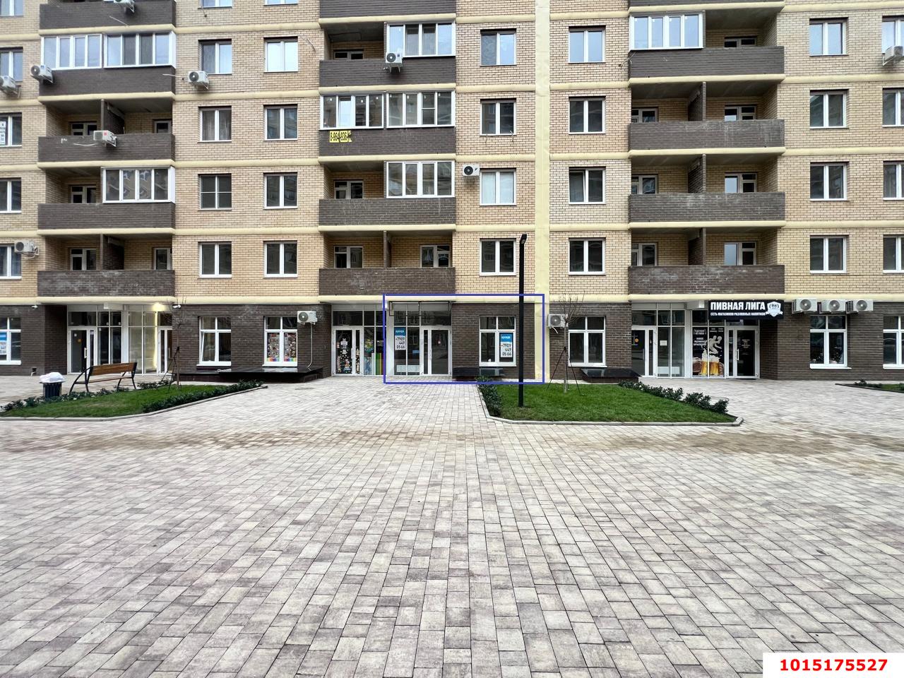 Фото №3: Торговое помещение 41&nbsp;м², 1/16&nbsp;эт. - Краснодар, Прикубанский внутригородской округ, мкр. жилой комплекс Дыхание, ул. Лётчика Позднякова, 2к24
