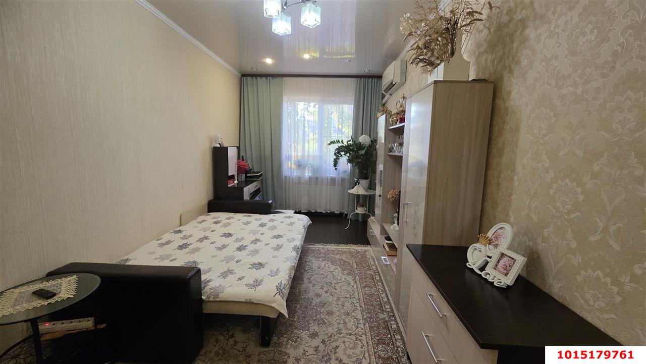 Фото №7: 1-комнатная квартира 36&nbsp;м², 1/5&nbsp;эт. - Краснодар, Прикубанский внутригородской округ, Калинино, мкр. Завод Радиоизмерительных Приборов, б-р Интернациональный, 110/1