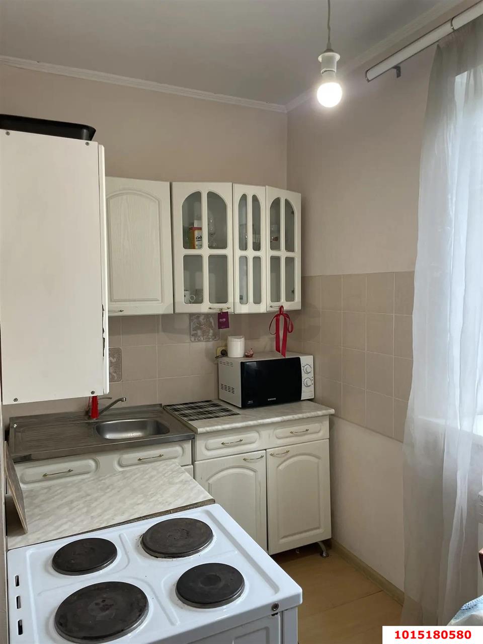 Фото №1: 1-комнатная квартира 26&nbsp;м², 1/3&nbsp;эт. - Краснодар, мкр. Западный внутригородской округ, ул. имени Дзержинского, 83