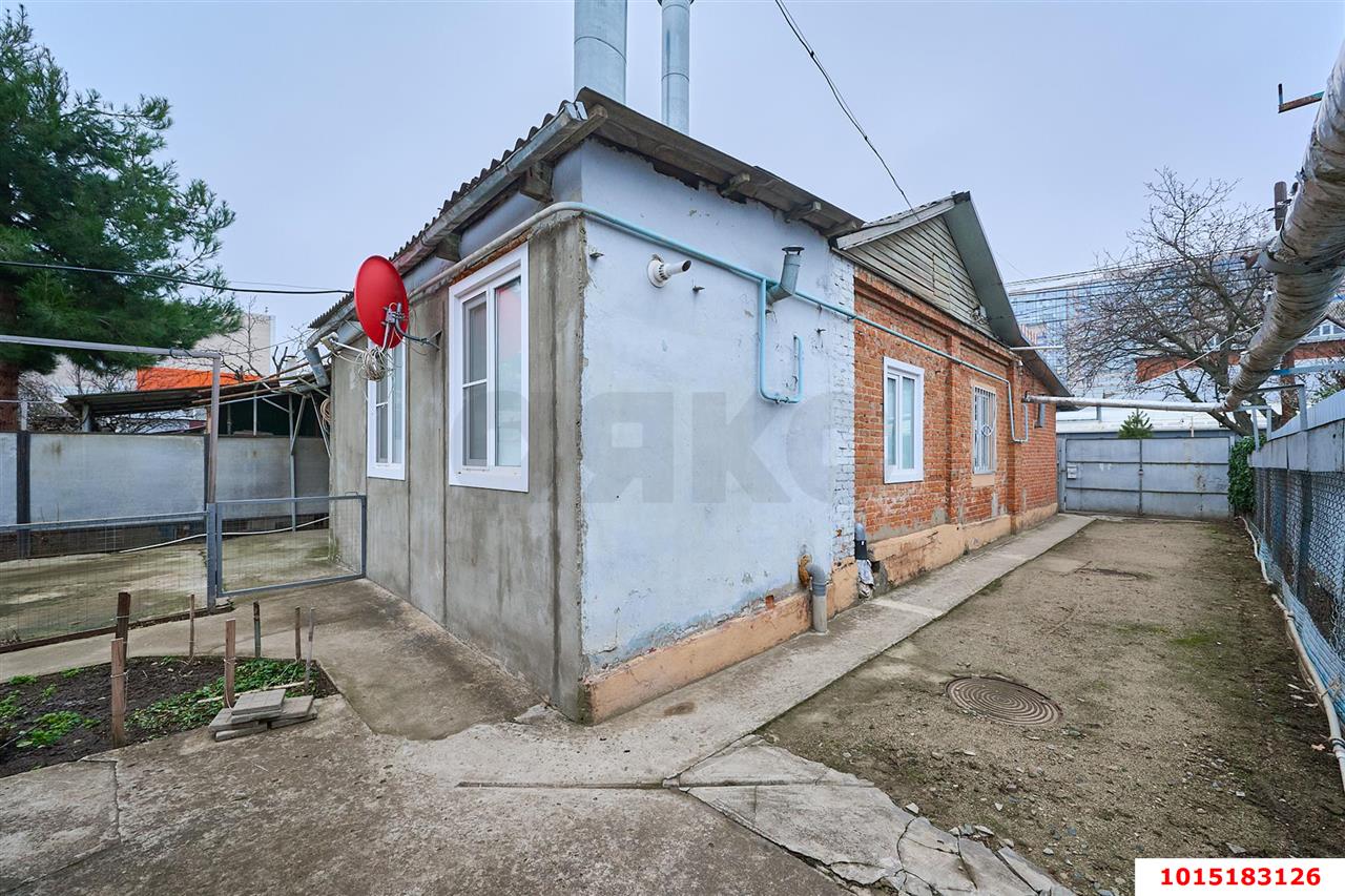 Фото №23: Дом 42&nbsp;м² + 3.83&nbsp;сот., 1&nbsp;эт. - Краснодар, Карасунский внутригородской округ, мкр. Хлопчато-бумажный Комбинат, ул. Меланжевая, 17