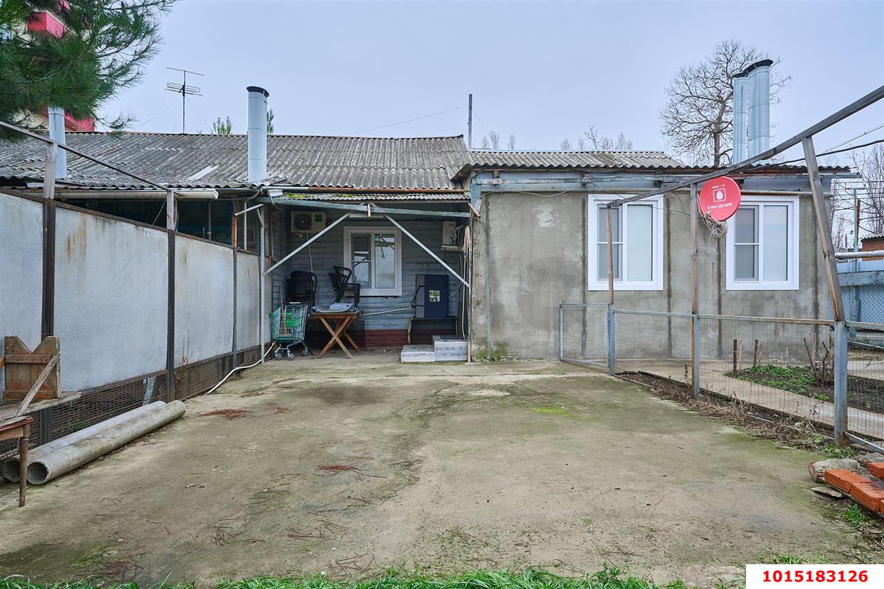 Фото №21: Дом 42&nbsp;м² + 3.83&nbsp;сот., 1&nbsp;эт. - Краснодар, Карасунский внутригородской округ, мкр. Хлопчато-бумажный Комбинат, ул. Меланжевая, 17