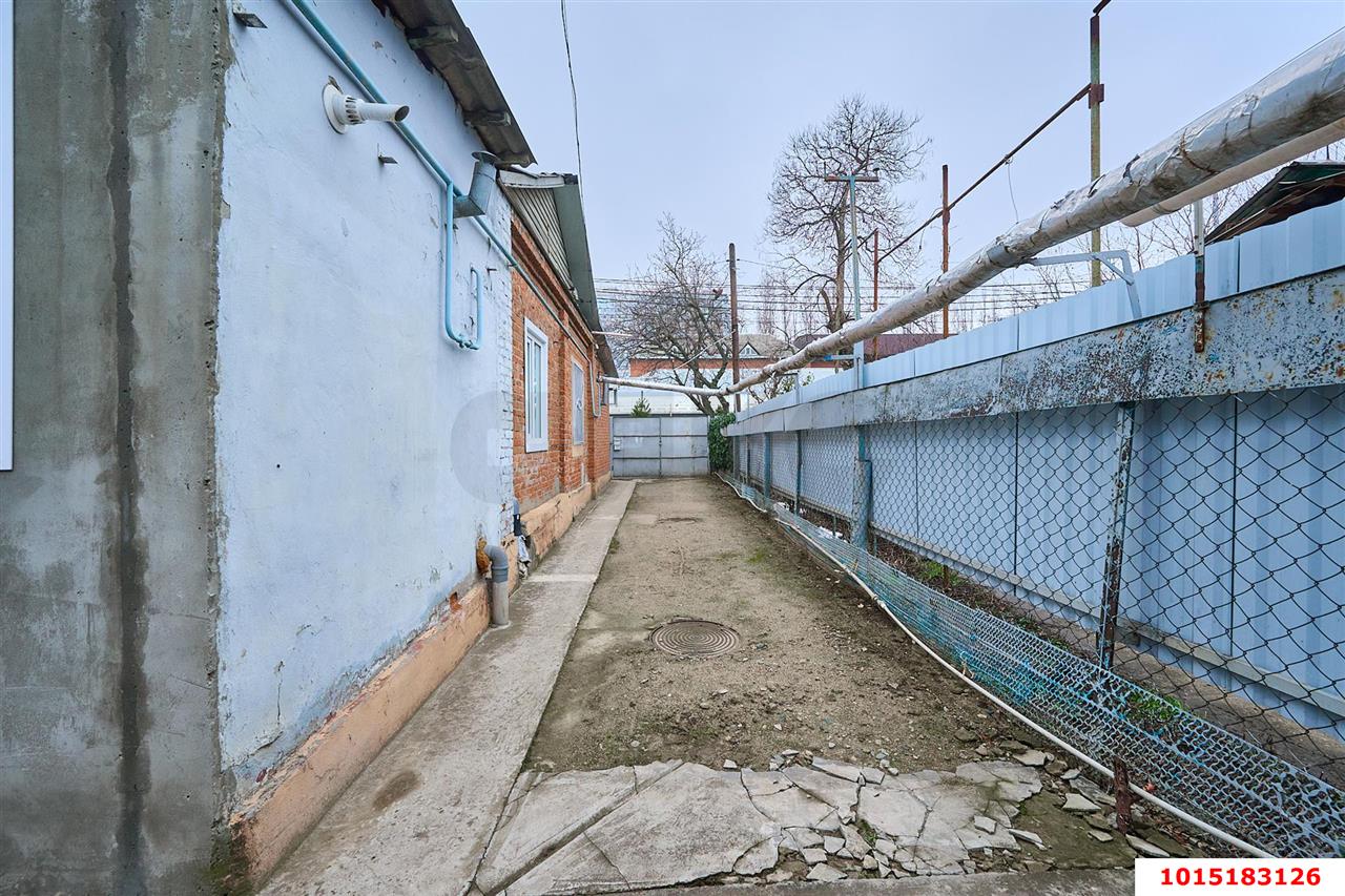 Фото №22: Дом 42&nbsp;м² + 3.83&nbsp;сот., 1&nbsp;эт. - Краснодар, Карасунский внутригородской округ, мкр. Хлопчато-бумажный Комбинат, ул. Меланжевая, 17