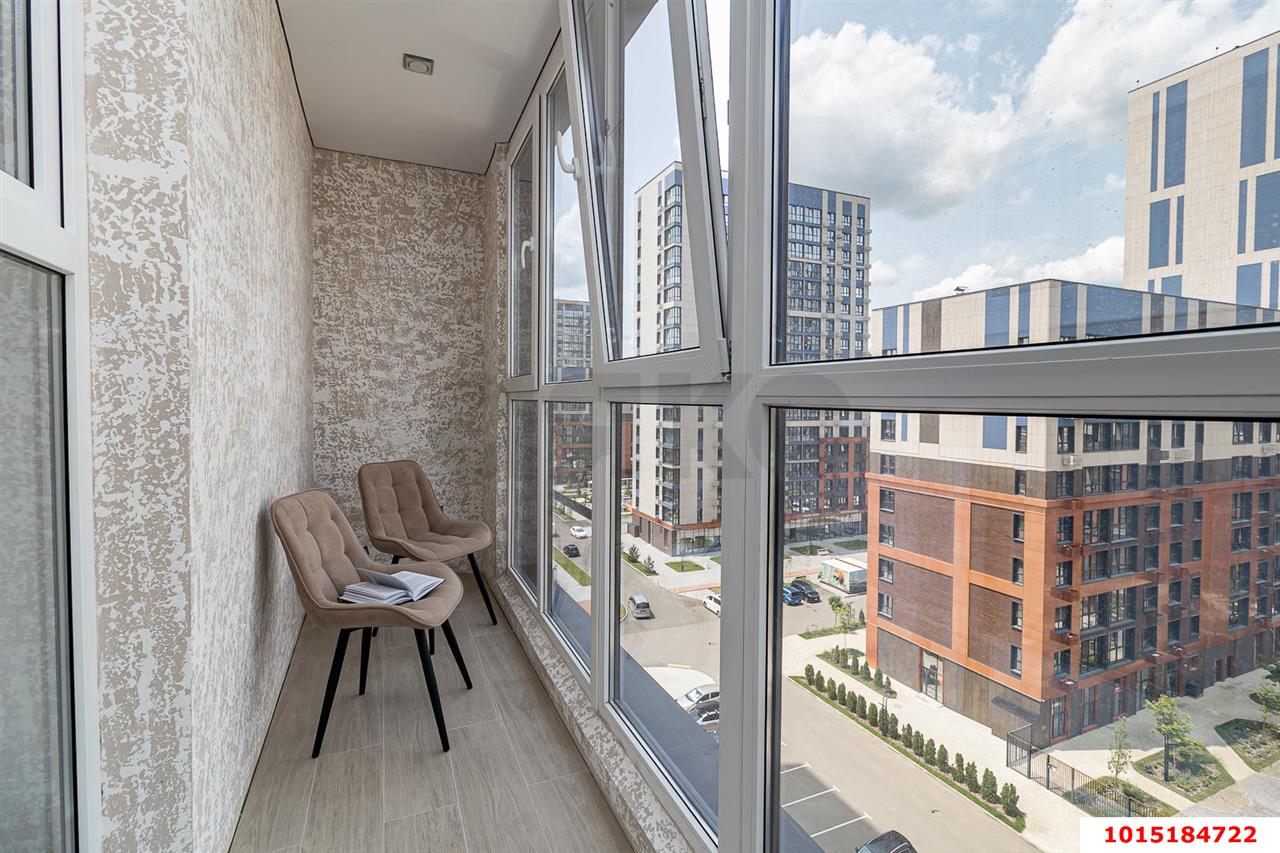 Фото №11: 2-комнатная квартира 77&nbsp;м², 8/9&nbsp;эт. - Краснодар, Прикубанский внутригородской округ, мкр. жилой комплекс Архитектор, ул. Наставников, 12