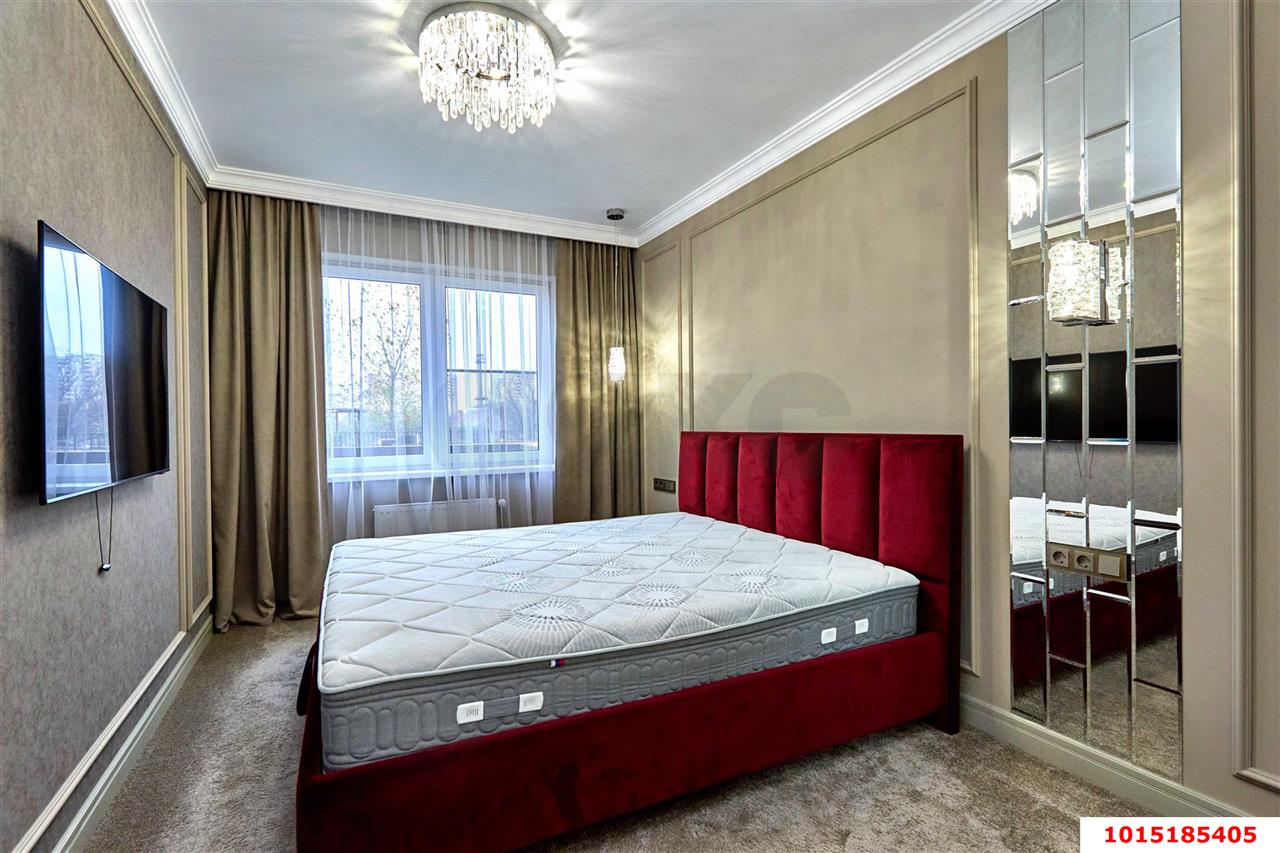 Фото №4: 2-комнатная квартира 65&nbsp;м², 2/22&nbsp;эт. - Краснодар, Центральный внутригородской округ, Табачная Фабрика, мкр. ЖК Все Свои Вип, ул. Колхозная, 5