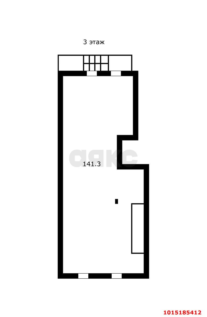 Фото №3: Офисное помещение 282&nbsp;м², 2/3&nbsp;эт. - Краснодар, Центральный внутригородской округ, мкр. Центральный, ул. Красноармейская, 66