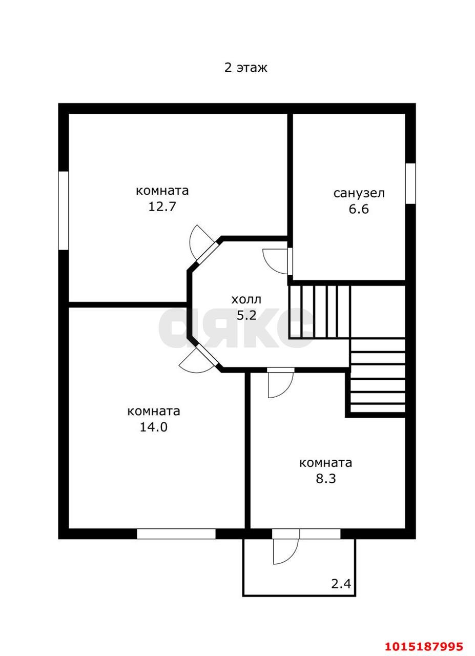 Фото №17: Дом 96&nbsp;м² + 3&nbsp;сот., 2&nbsp;эт. - СТ Закубанские Сады, ул. Центральная, 47