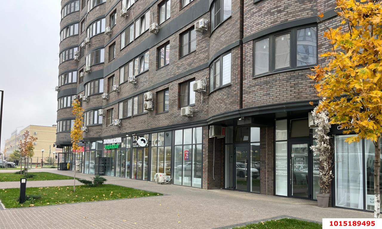 Фото №11: Торговое помещение 45&nbsp;м², 1/19&nbsp;эт. - Краснодар, Прикубанский внутригородской округ, Россинского, мкр. жилой комплекс Red777, ул. Адмирала Крузенштерна, 5