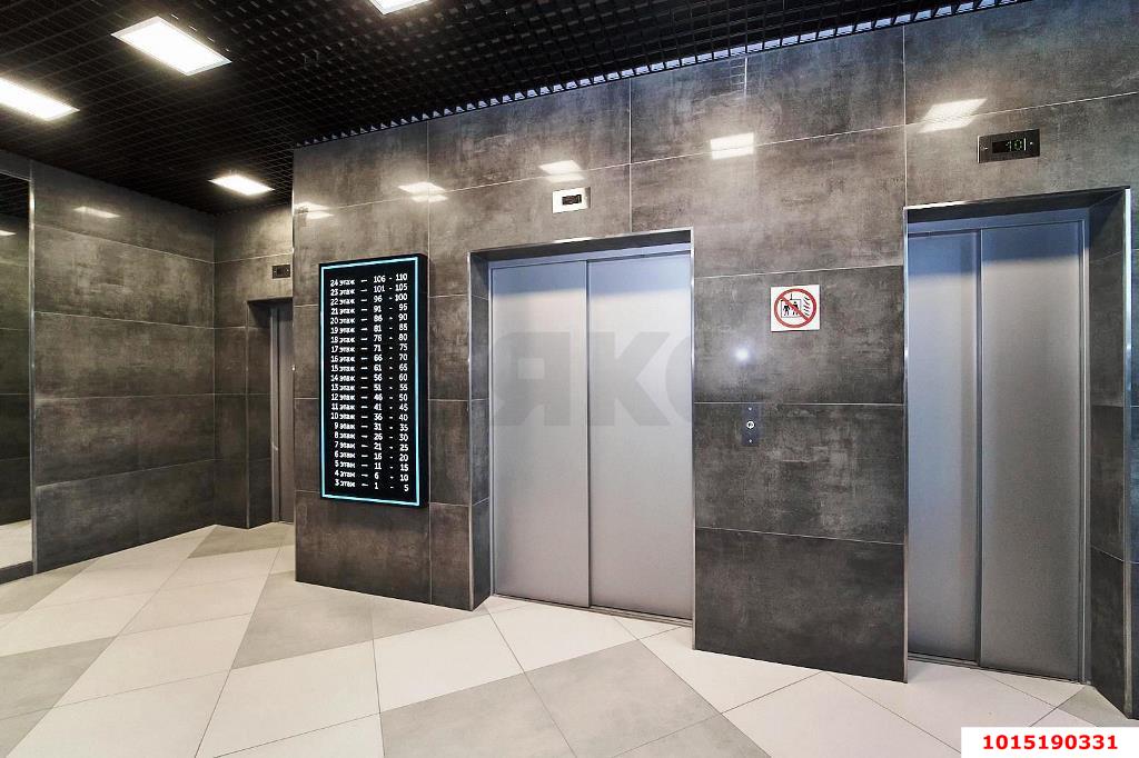 Фото №6: 1-комнатная квартира 36&nbsp;м², 15/24&nbsp;эт. - Краснодар, Карасунский внутригородской округ, Гидростроителей, мкр. жилой комплекс Парусная Регата, ул. Автолюбителей, 1Дк2