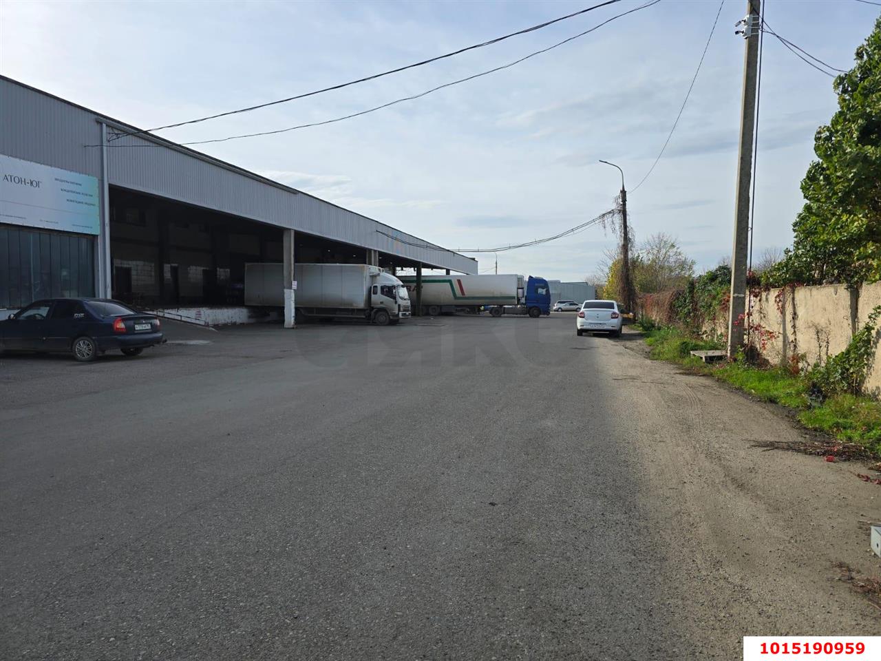 Фото №4: Коммерция 2800&nbsp;м², 1/1&nbsp;эт. - Краснодар, Прикубанский внутригородской округ, мкр. Западная промышленная зона, ул. Красных Партизан, 2/4