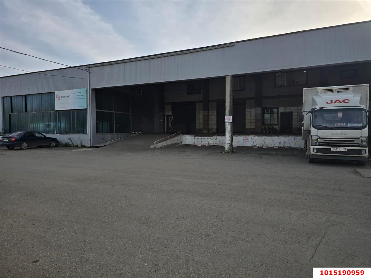Фото №1: Коммерция 2800&nbsp;м², 1/1&nbsp;эт. - Краснодар, Прикубанский внутригородской округ, мкр. Западная промышленная зона, ул. Красных Партизан, 2/4