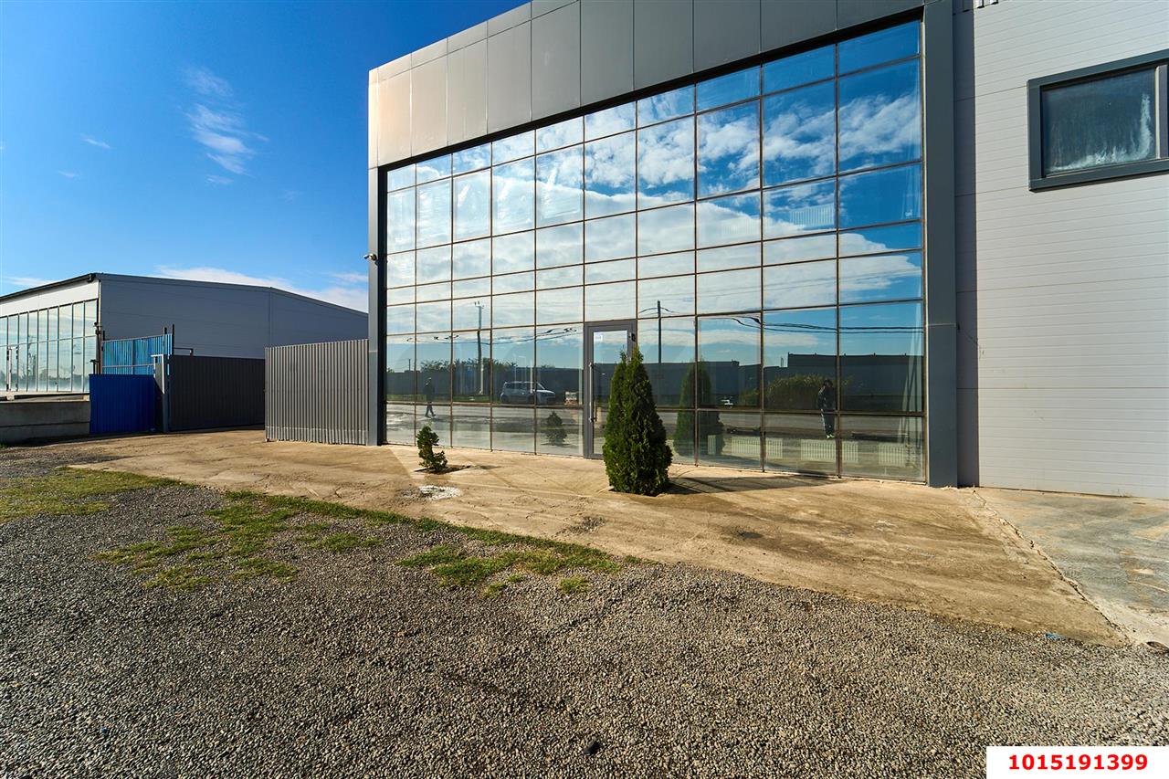 Фото №1: Коммерция 1200&nbsp;м², 1/1&nbsp;эт. - Индустриальный, мкр. Прикубанский внутригородской округ, ул. Евдокимовская, 131