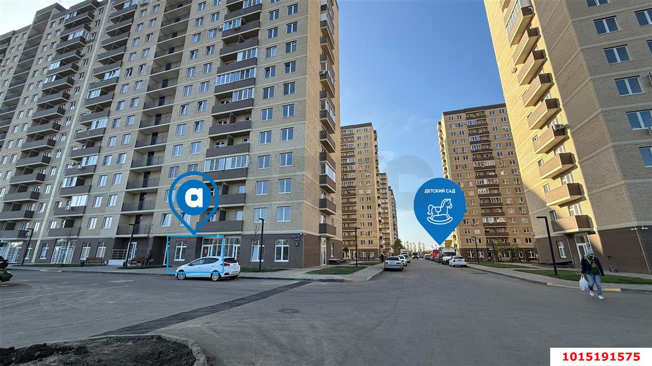 Фото №5: Торговое помещение 41&nbsp;м², 1/16&nbsp;эт. - Краснодар, Прикубанский внутригородской округ, мкр. жилой комплекс Дыхание, ул. Лётчика Позднякова, 2к25
