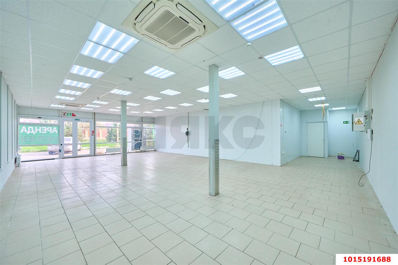 Фото №5: Торговое помещение 106&nbsp;м², 1/1&nbsp;эт. - Ленина, Карасунский внутригородской округ, квартал Буренка, мкр. территория ДНТ Виктория, 141