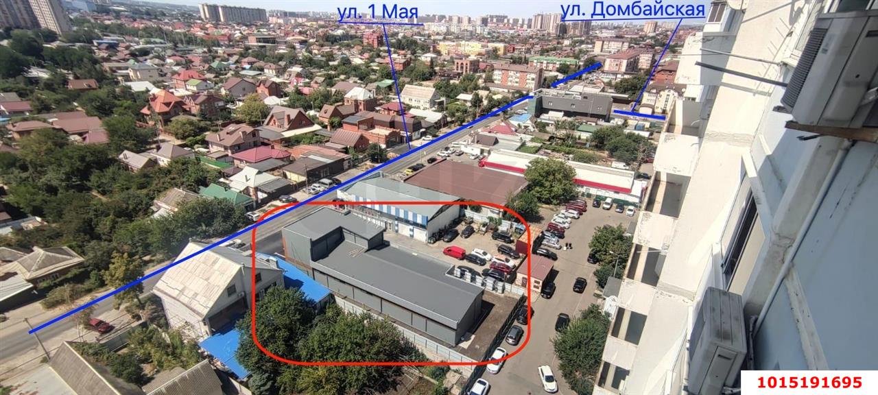 Фото №4: Отдельное здание 530&nbsp;м², 1/2&nbsp;эт. - Краснодар, Прикубанский внутригородской округ, мкр. Краевая Клиническая Больница, ул. 1 Мая, 314