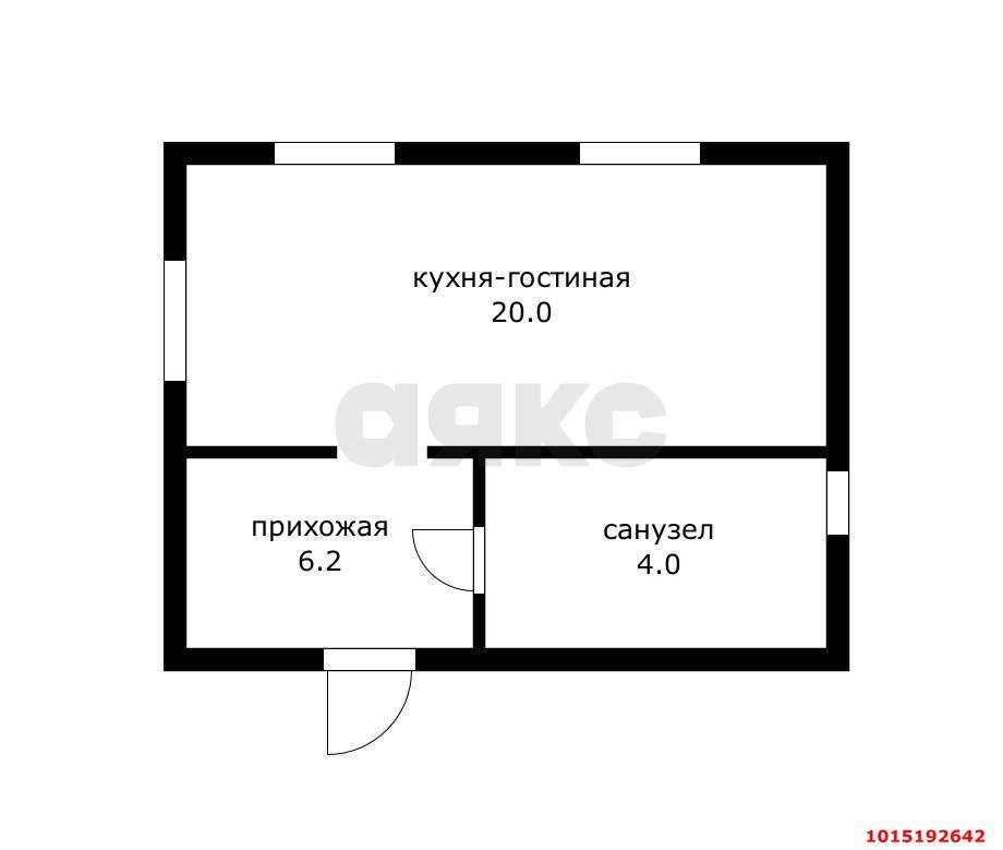 Фото №2: Дом 120&nbsp;м² + 6&nbsp;сот., 1&nbsp;эт. - Елизаветинская, Прикубанский внутригородской округ, ст Строитель, ул. Абрикосовая, 127