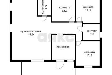 Фото №1: Дом 120 м² + 6 сот., 1 эт. - Елизаветинская, ст Строитель, ул. Абрикосовая, 127