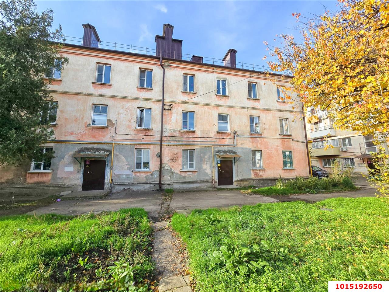 Фото №7: Комната 14&nbsp;м², 2/3&nbsp;эт. - Краснодар, Центральный внутригородской округ, Покровка, мкр. Центральный, ул. Володарского, 66