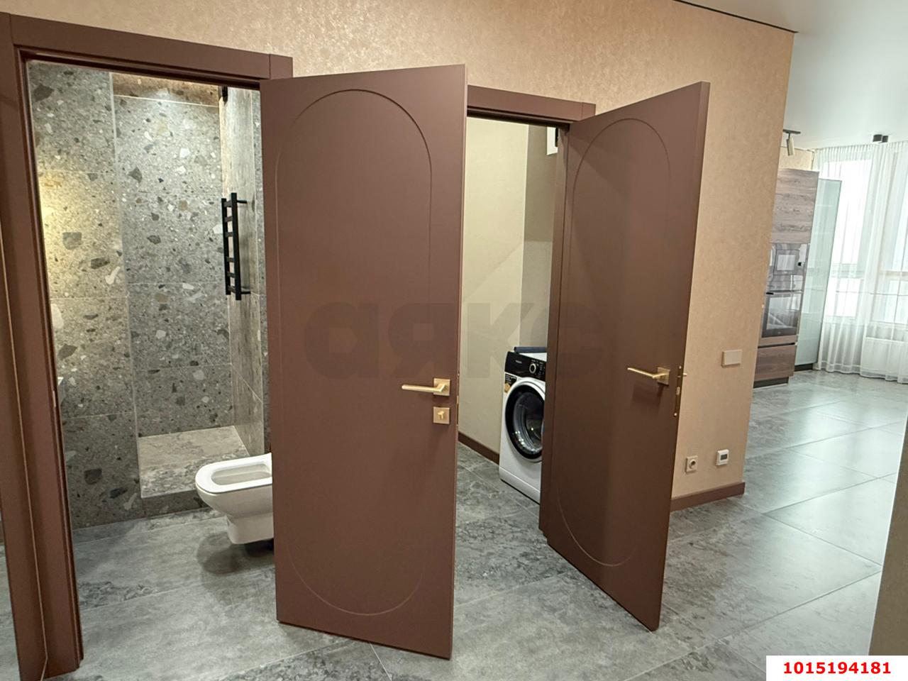 Фото №6: 1-комнатная квартира 59&nbsp;м², 20/24&nbsp;эт. - Краснодар, Прикубанский внутригородской округ, мкр. Достояние, ул. Конгрессная, 33