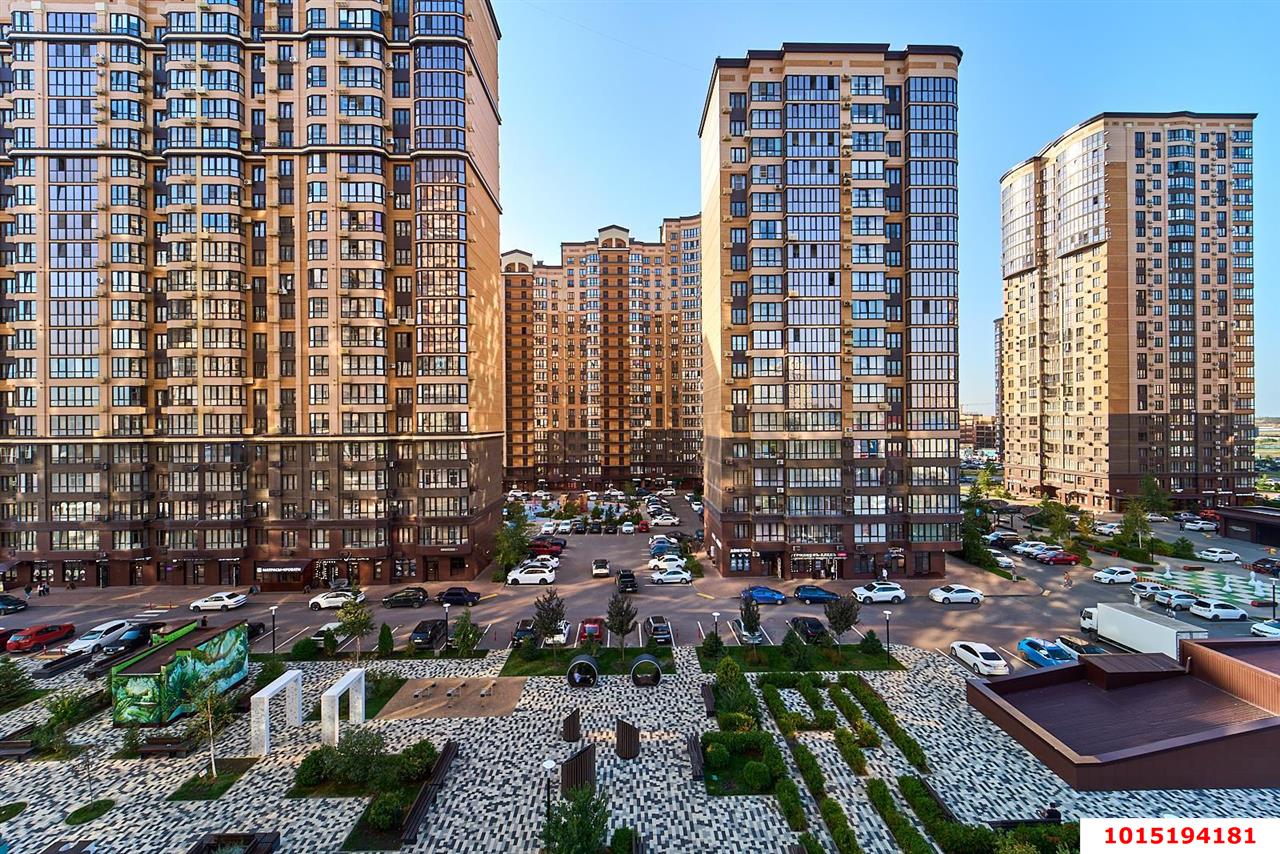 Фото №1: 1-комнатная квартира 59&nbsp;м², 20/24&nbsp;эт. - Краснодар, Прикубанский внутригородской округ, мкр. Достояние, ул. Конгрессная, 33