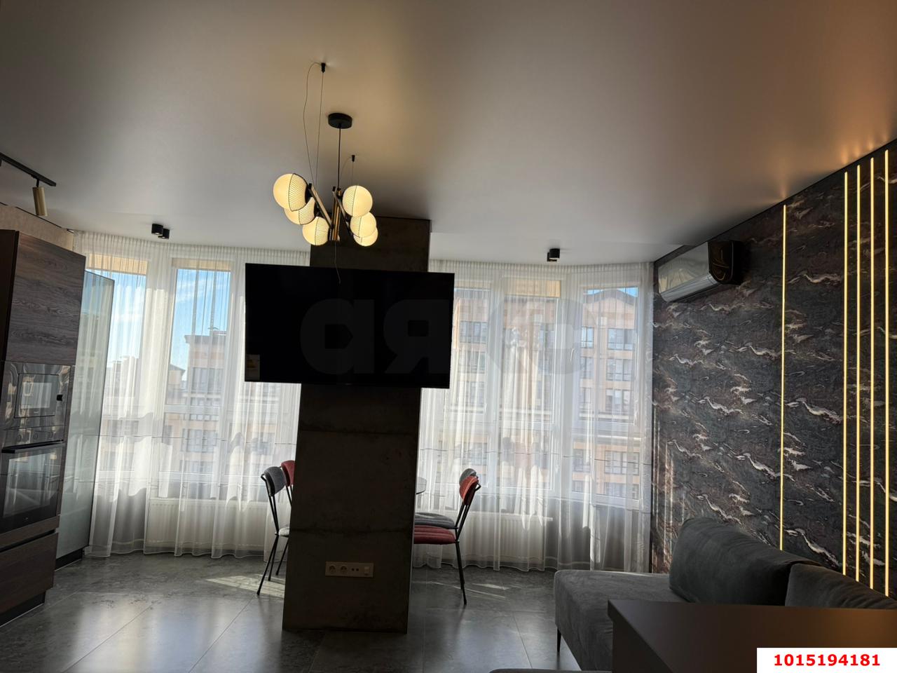 Фото №5: 1-комнатная квартира 59&nbsp;м², 20/24&nbsp;эт. - Краснодар, Прикубанский внутригородской округ, мкр. Достояние, ул. Конгрессная, 33