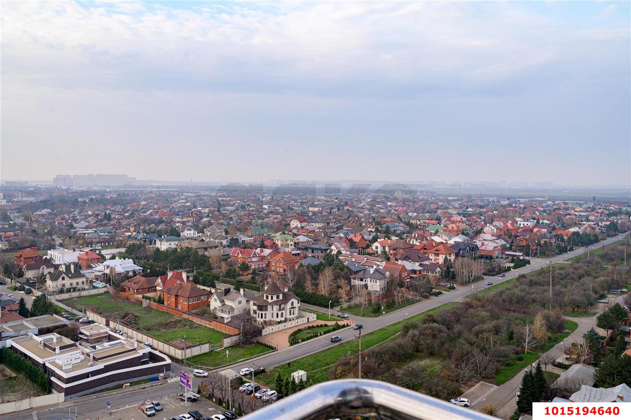 Фото №19: 3-комнатная квартира 95&nbsp;м², 19/26&nbsp;эт. - Краснодар, Прикубанский внутригородской округ, Фестивальный, Отделение № 1 совхоза Солнечный, мкр. ЖК Седьмой Континент, ул. Совхозная, 1к5