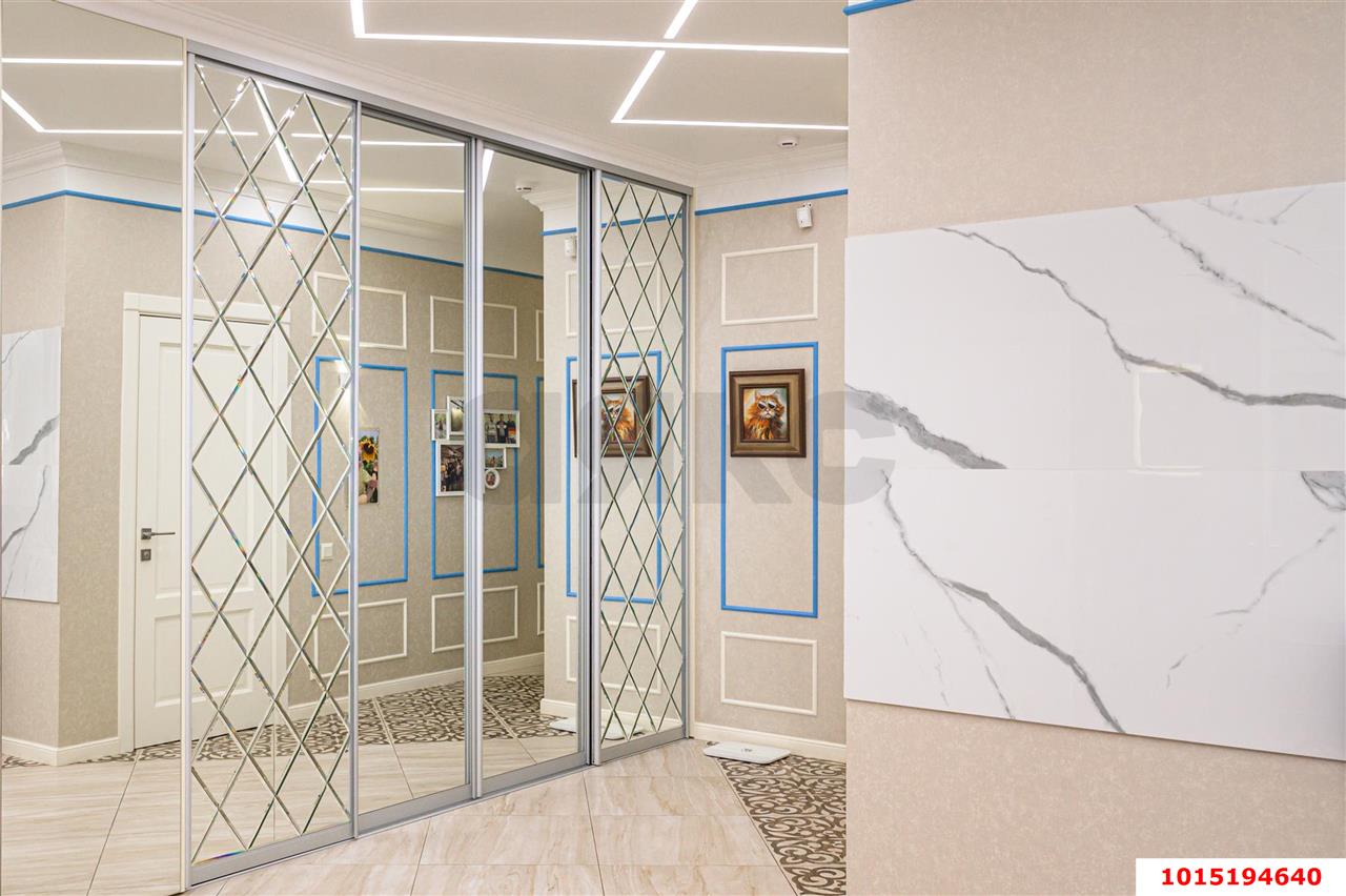 Фото №9: 3-комнатная квартира 95&nbsp;м², 19/26&nbsp;эт. - Краснодар, Прикубанский внутригородской округ, Фестивальный, Отделение № 1 совхоза Солнечный, мкр. ЖК Седьмой Континент, ул. Совхозная, 1к5