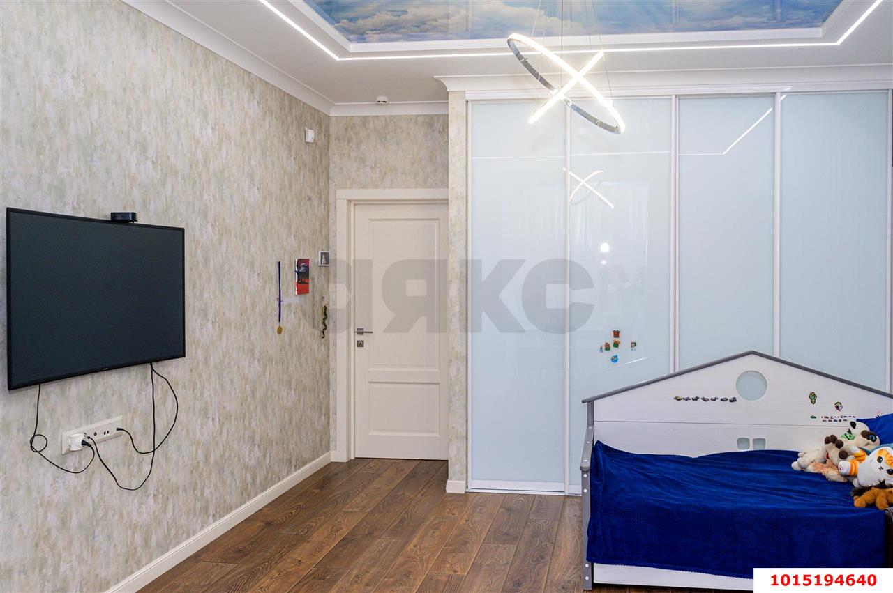 Фото №15: 3-комнатная квартира 95&nbsp;м², 19/26&nbsp;эт. - Краснодар, Прикубанский внутригородской округ, Фестивальный, Отделение № 1 совхоза Солнечный, мкр. ЖК Седьмой Континент, ул. Совхозная, 1к5