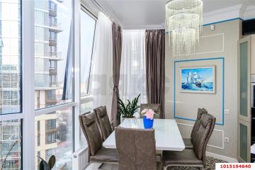 Фото №1: 3-комнатная квартира 95&nbsp;м², 19/26&nbsp;эт. - Краснодар, мкр. ЖК Седьмой Континент, ул. Совхозная, 1к5