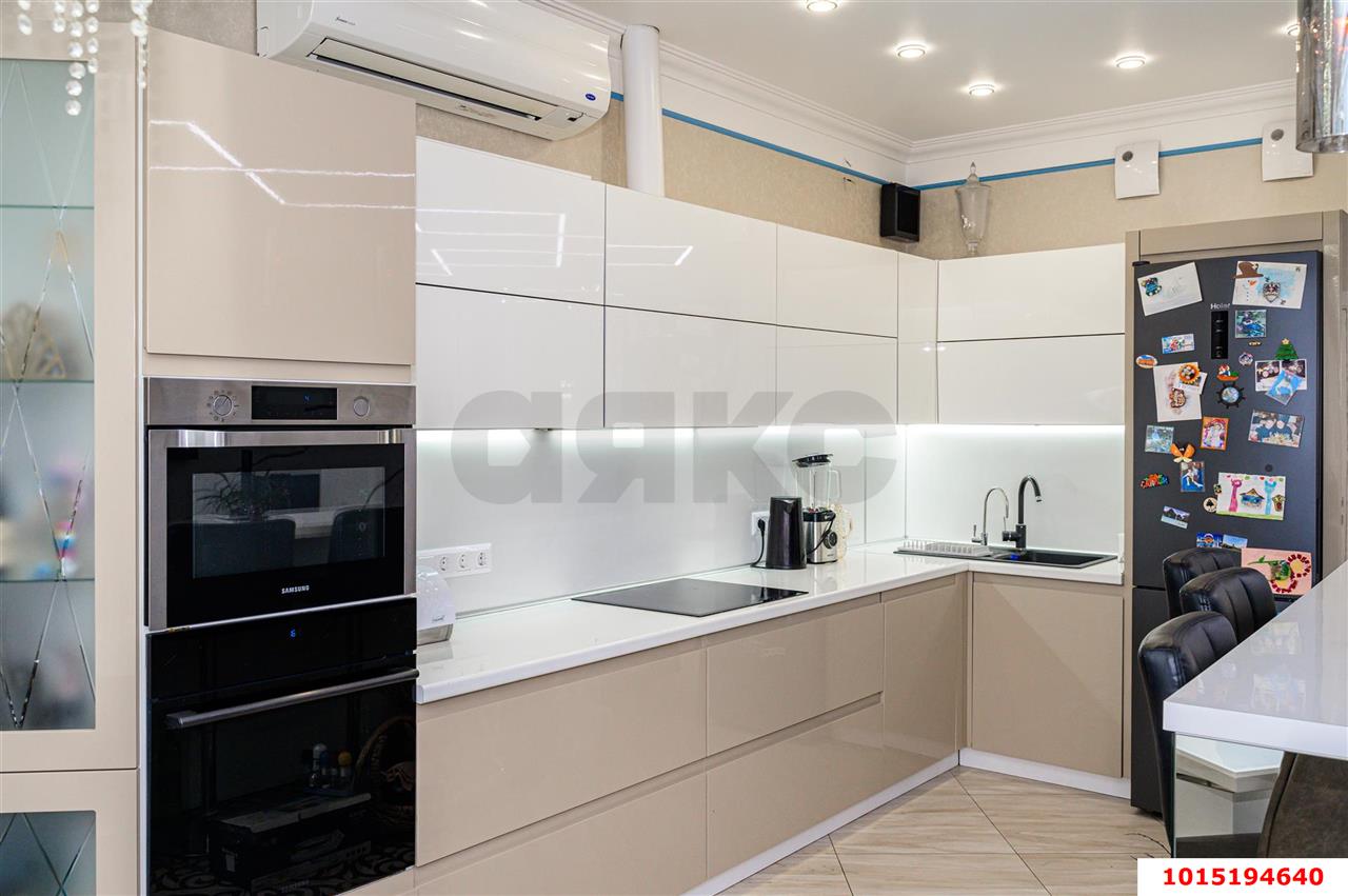 Фото №5: 3-комнатная квартира 95&nbsp;м², 19/26&nbsp;эт. - Краснодар, Прикубанский внутригородской округ, Фестивальный, Отделение № 1 совхоза Солнечный, мкр. ЖК Седьмой Континент, ул. Совхозная, 1к5