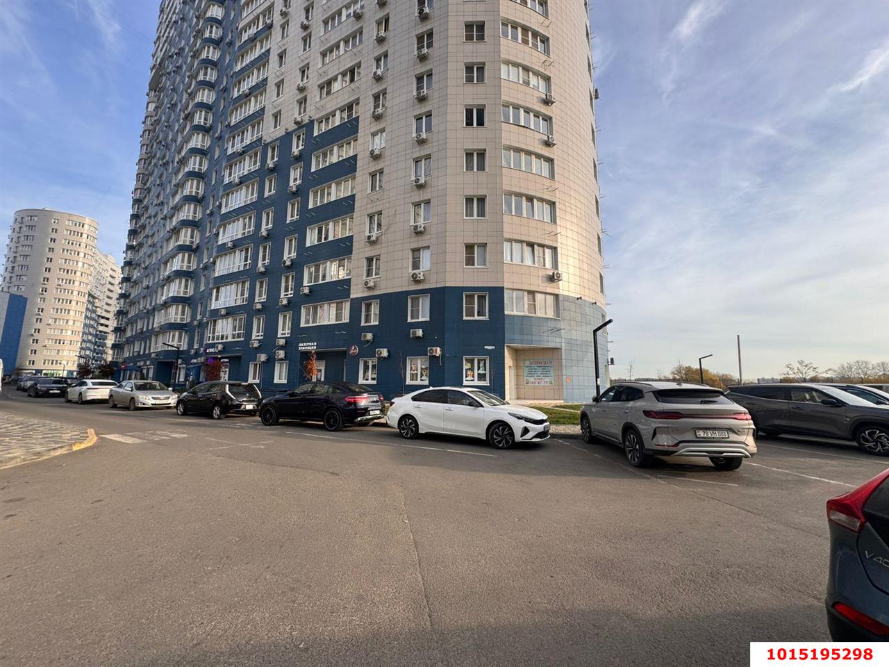 Фото №1: Торговое помещение 60&nbsp;м², 1/20&nbsp;эт. - Краснодар, Центральный внутригородской округ, Черёмушки, мкр. ЖК Фонтаны, ул. Воронежская, 47Д