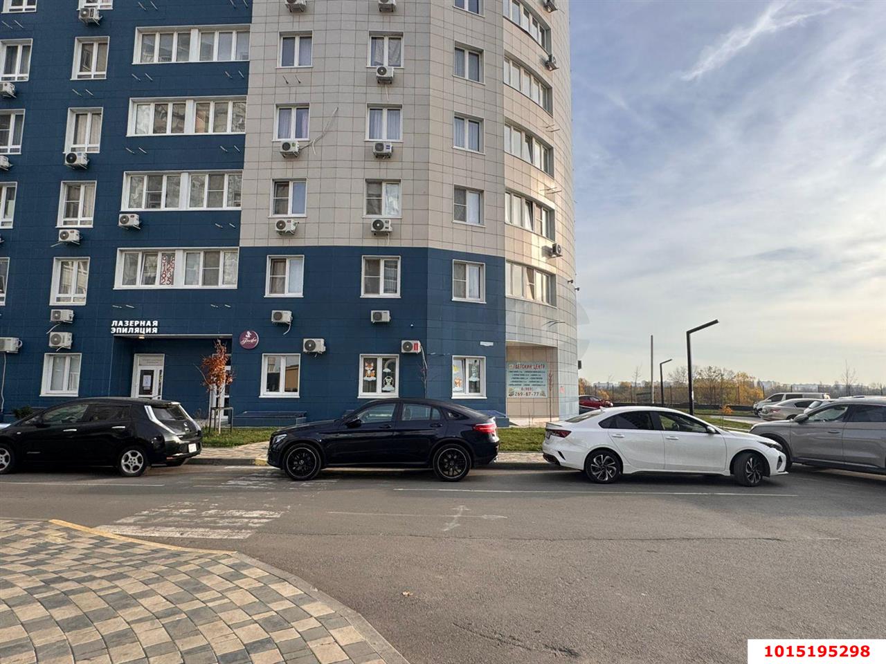 Фото №6: Торговое помещение 60&nbsp;м², 1/20&nbsp;эт. - Краснодар, Центральный внутригородской округ, Черёмушки, мкр. ЖК Фонтаны, ул. Воронежская, 47Д