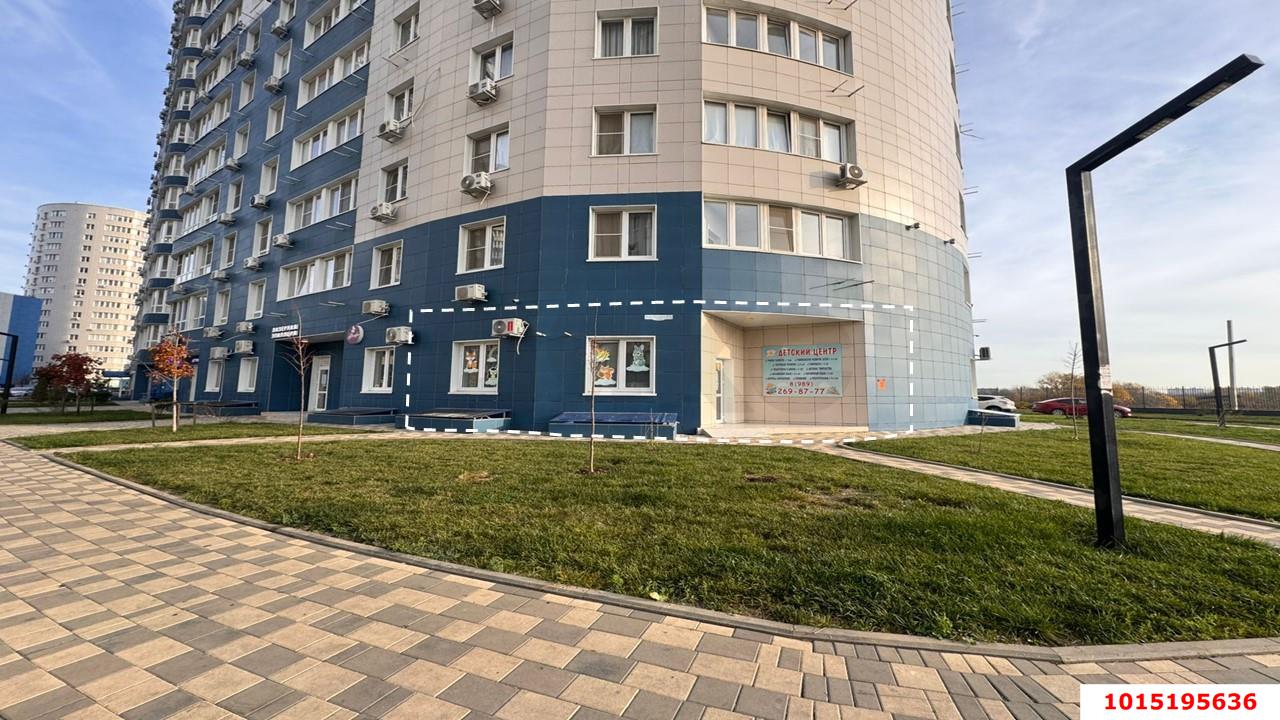 Фото №3: Торговое помещение 60&nbsp;м², 1/20&nbsp;эт. - Краснодар, Центральный внутригородской округ, Черёмушки, мкр. ЖК Фонтаны, ул. Воронежская, 47Д
