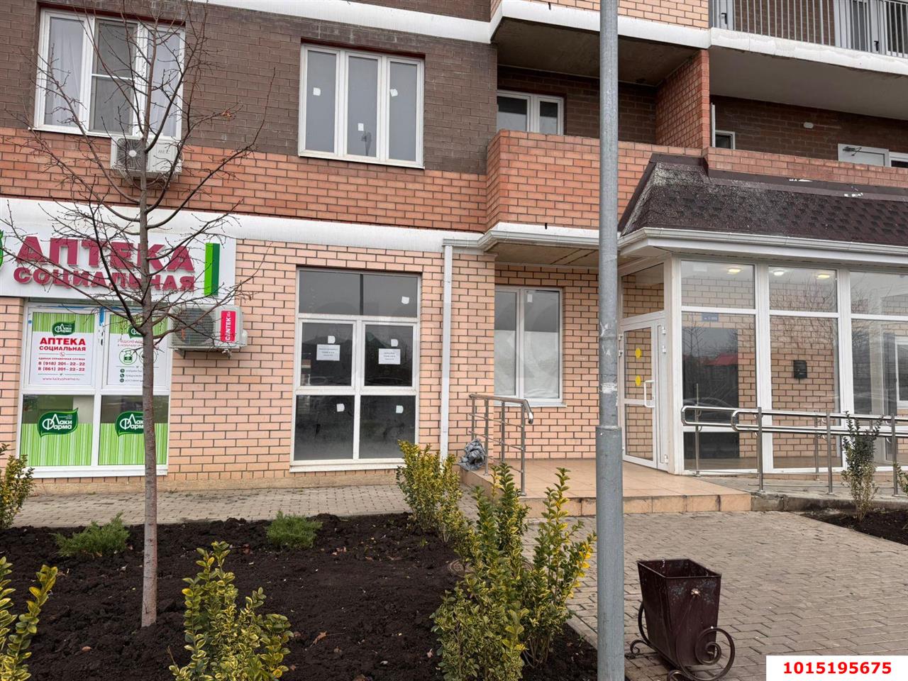 Фото №4: Торговое помещение 61&nbsp;м², 1/19&nbsp;эт. - Российский, мкр. Прикубанский внутригородской округ, ул. Тепличная