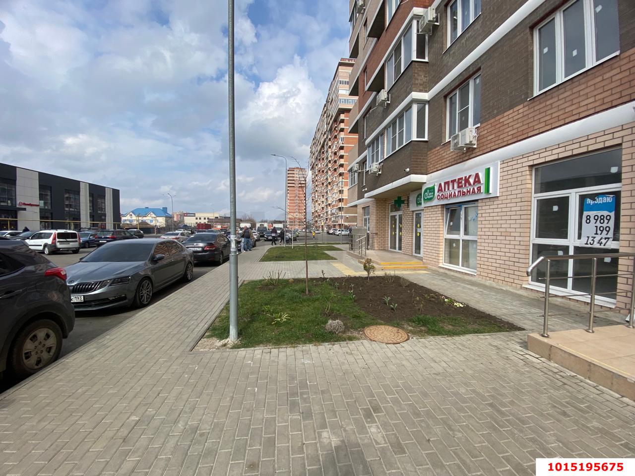 Фото №1: Торговое помещение 61&nbsp;м², 1/19&nbsp;эт. - Российский, мкр. Прикубанский внутригородской округ, ул. Тепличная