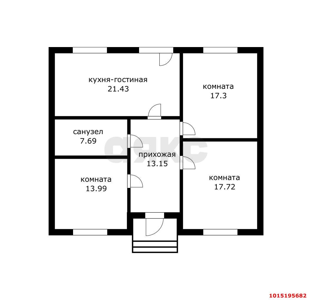 Фото №7: Дом 95&nbsp;м² + 2.2&nbsp;сот., 1&nbsp;эт. - Энем, ул. Кабардинская, 13
