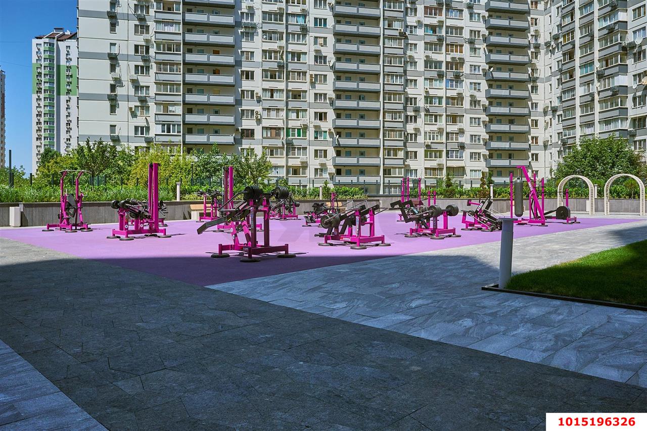 Фото №16: 1-комнатная квартира 53&nbsp;м², 19/22&nbsp;эт. - Краснодар, Прикубанский внутригородской округ, Круглик, жилой комплекс Сердце, мкр. Школьный, ул. Школьная, 1