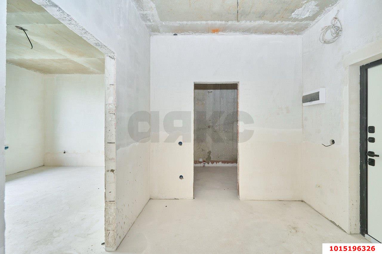 Фото №6: 1-комнатная квартира 53&nbsp;м², 19/22&nbsp;эт. - Краснодар, Прикубанский внутригородской округ, Круглик, жилой комплекс Сердце, мкр. Школьный, ул. Школьная, 1