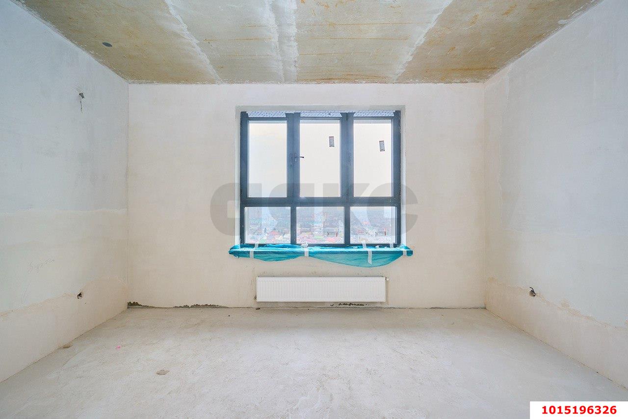 Фото №5: 1-комнатная квартира 53&nbsp;м², 19/22&nbsp;эт. - Краснодар, Прикубанский внутригородской округ, Круглик, жилой комплекс Сердце, мкр. Школьный, ул. Школьная, 1