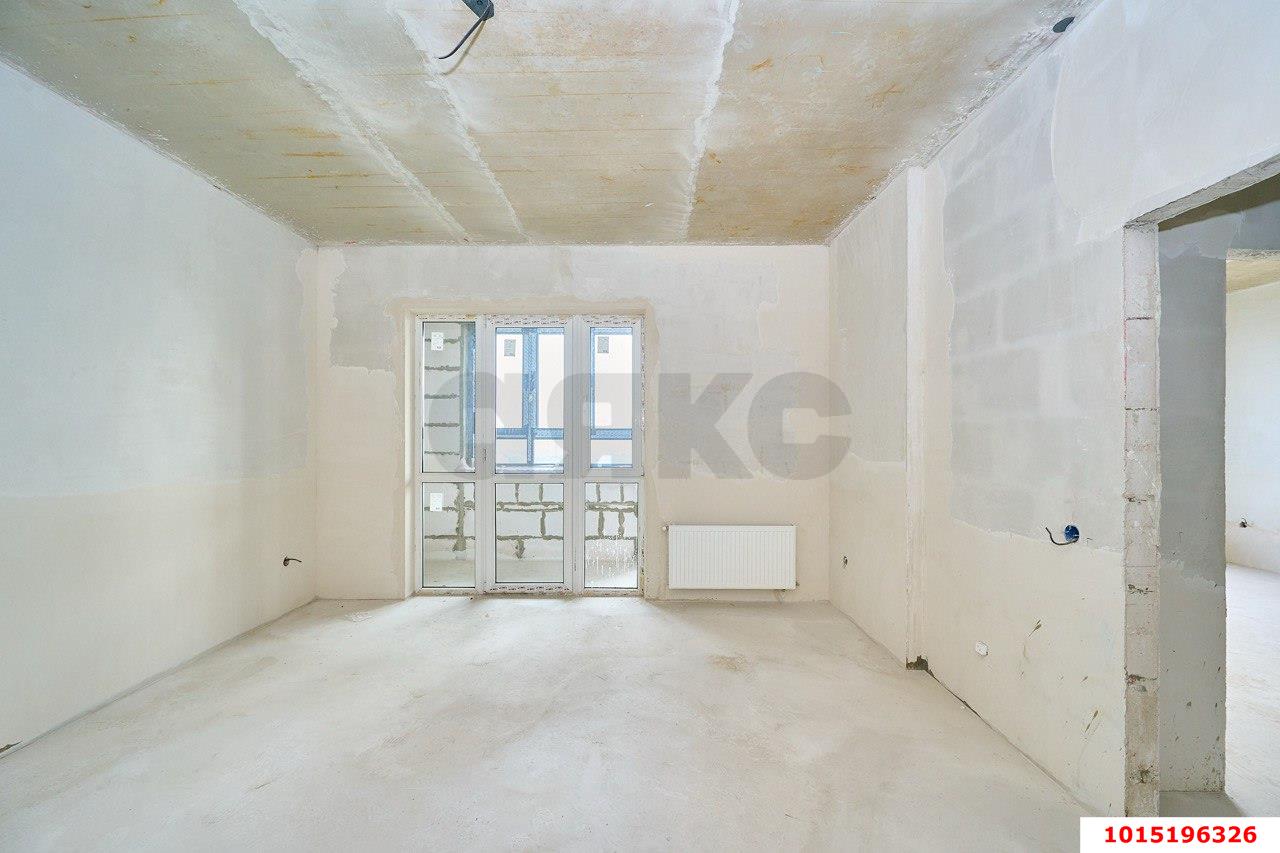 Фото №2: 1-комнатная квартира 53&nbsp;м², 19/22&nbsp;эт. - Краснодар, Прикубанский внутригородской округ, Круглик, жилой комплекс Сердце, мкр. Школьный, ул. Школьная, 1