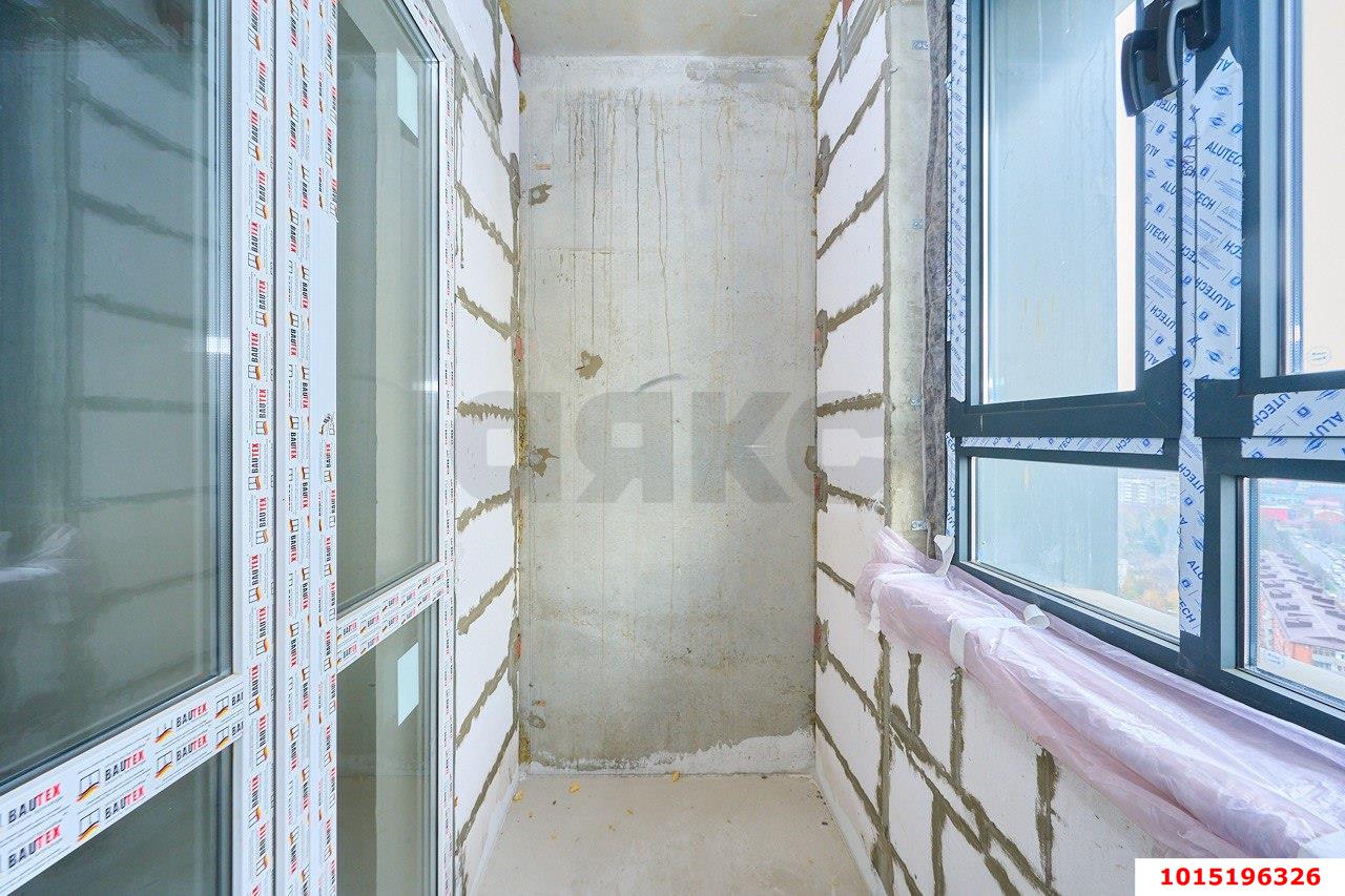 Фото №4: 1-комнатная квартира 53&nbsp;м², 19/22&nbsp;эт. - Краснодар, Прикубанский внутригородской округ, Круглик, жилой комплекс Сердце, мкр. Школьный, ул. Школьная, 1