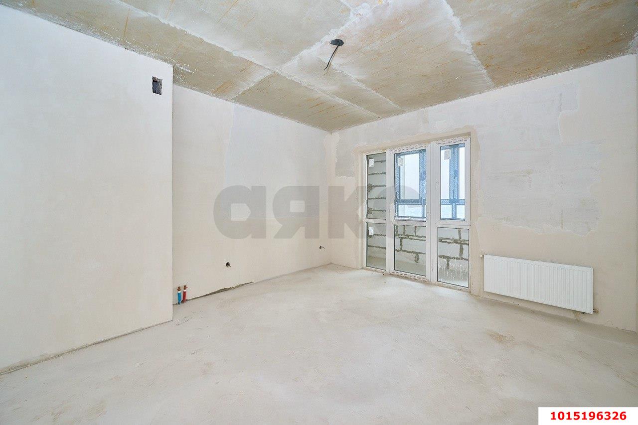 Фото №3: 1-комнатная квартира 53&nbsp;м², 19/22&nbsp;эт. - Краснодар, Прикубанский внутригородской округ, Круглик, жилой комплекс Сердце, мкр. Школьный, ул. Школьная, 1