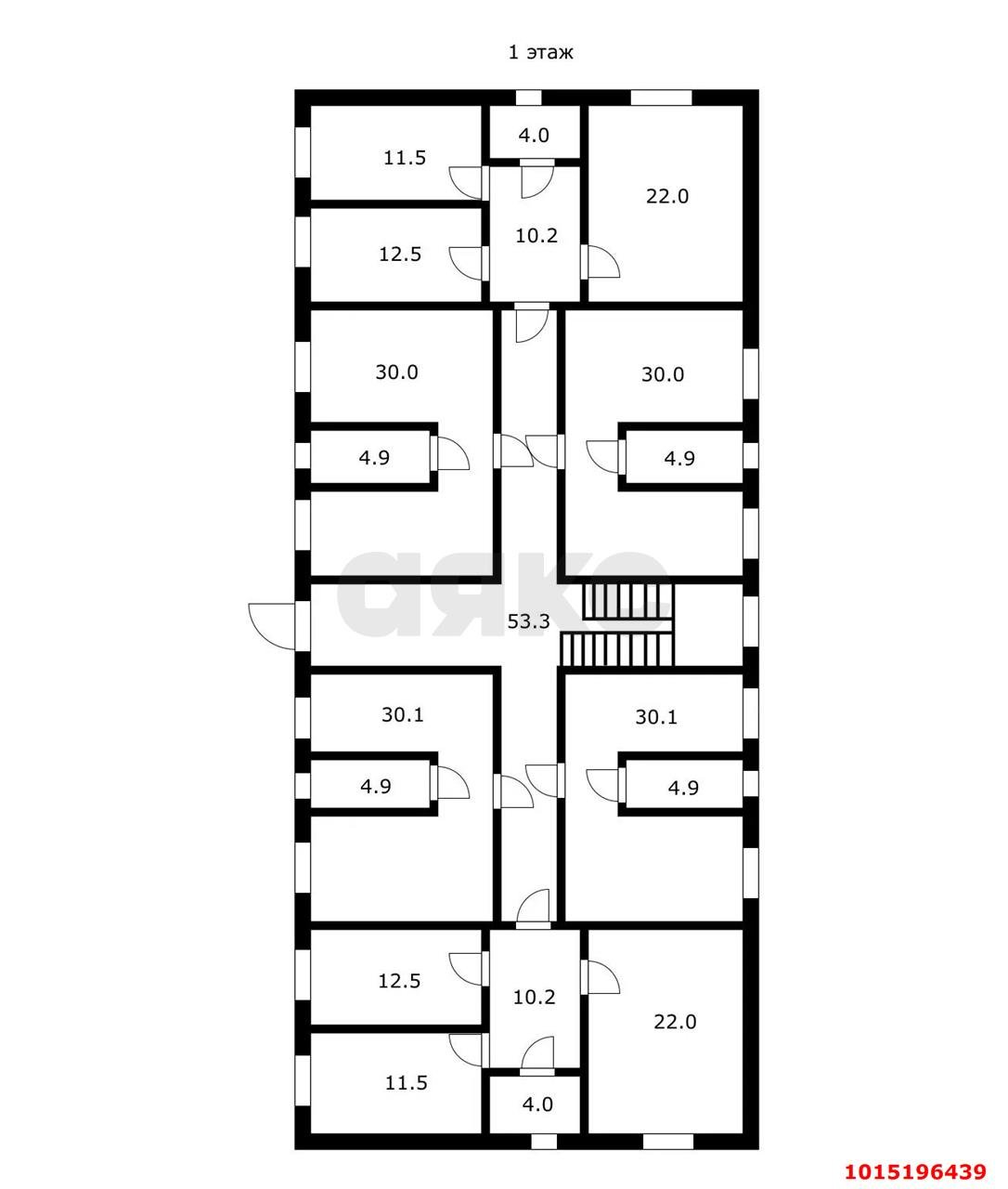 Фото №19: Отдельное здание 610&nbsp;м², 1/2&nbsp;эт. - Новая Адыгея, ул. Красная, 45