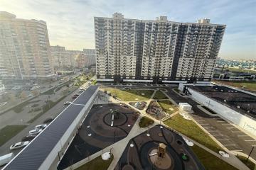 Фото №1: 2-комнатная квартира 56 м², 11/19 эт. - Краснодар, мкр. жилой комплекс Дружный-2, б-р Адмиралтейский, 3