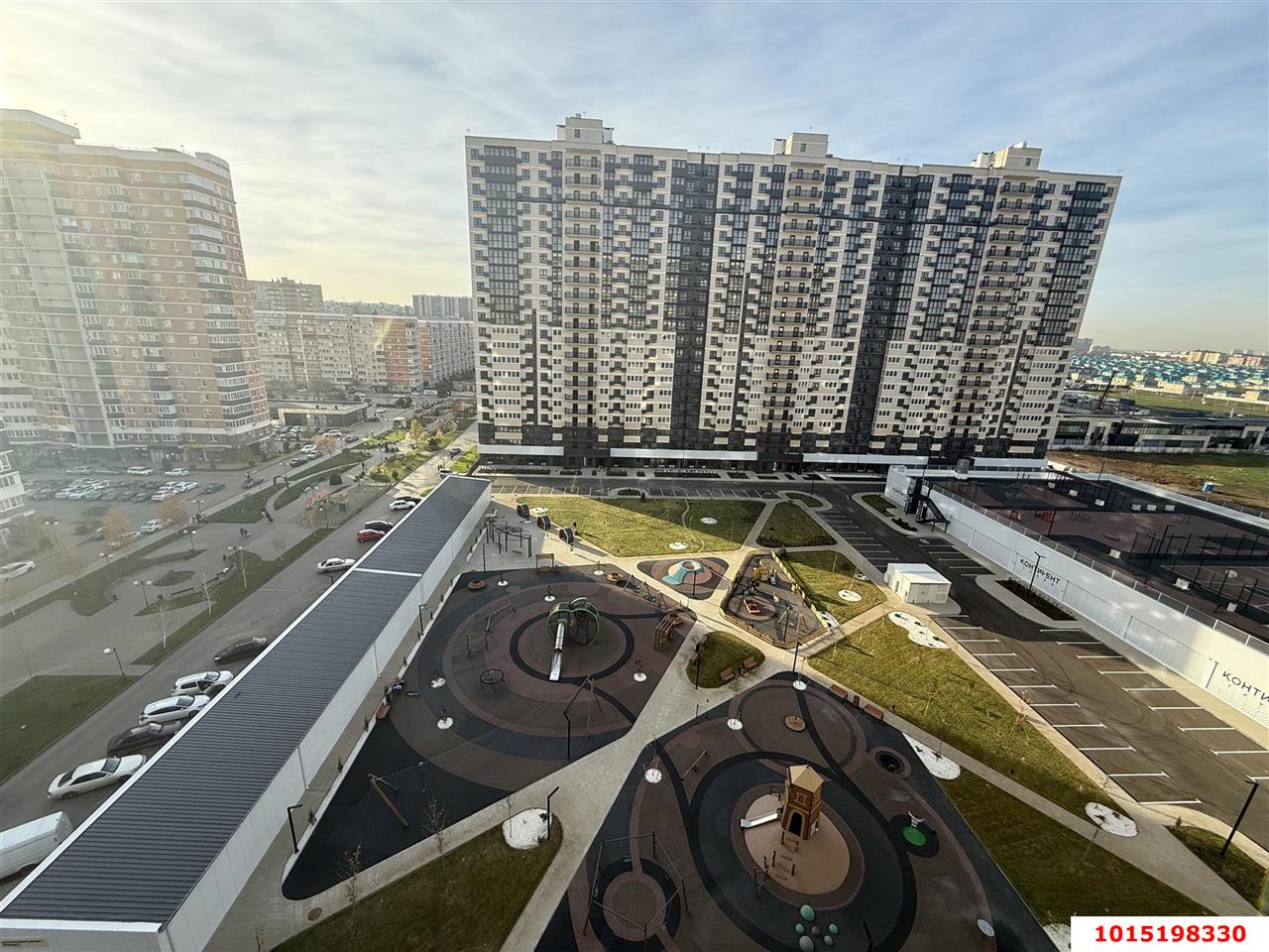 Фото №1: 2-комнатная квартира 65&nbsp;м², 11/19&nbsp;эт. - Краснодар, Прикубанский внутригородской округ, Россинского, мкр. жилой комплекс Дружный-2, б-р Адмиралтейский, 3
