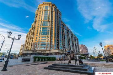 Фото №1: 1-комнатная квартира 45 м², 6/24 эт. - Краснодар, мкр. ЖК Тургенев, ул. Дальняя, 8к1